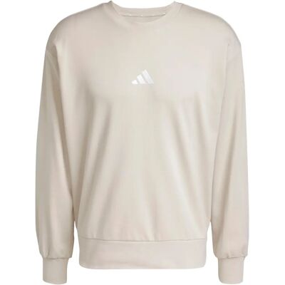 adidas Weiß M Sweatshirt - Bequemer Alltagslook adidas Weiß M Sweatshirt - Bequemer Alltagslook