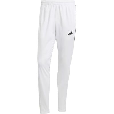 Pantalones Adidas 3 Stripes Knitted - Hombre - Blanco - XL Pantalones Adidas 3 Stripes Knitted - Hombre - Blanco - XL