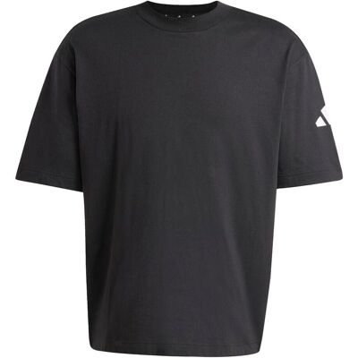 adidas Essentials Loose Fit 3 Bar Logo T-Shirt - Heren - Zwart adidas Essentials Loose Fit 3 Bar Logo T-Shirt - Heren - Zwart