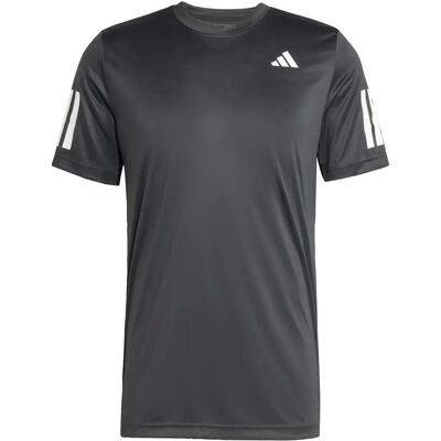 adidas T-shirt Climacool 3 Rayures - Noir - T-Shirt adidas T-shirt Climacool 3 Rayures - Noir - T-Shirt
