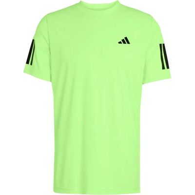 adidas Club Tennis Climacool 3-Stripes T-Shirt - Gelb adidas Club Tennis Climacool 3-Stripes T-Shirt - Gelb