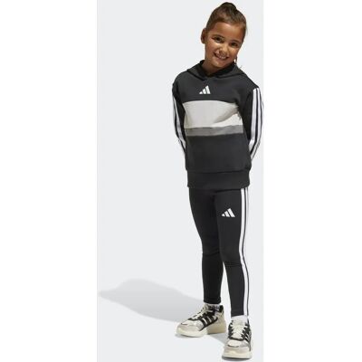 adidas LG 3S TIB FL ST Kinder Trainingsanzug - Sportswear adidas LG 3S TIB FL ST Kinder Trainingsanzug - Sportswear