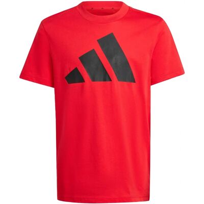 adidas Kinder Essentials T-Shirt - Rot - T-Shirt adidas Kinder Essentials T-Shirt - Rot - T-Shirt