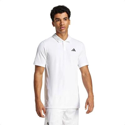 adidas Klub Tenisowe Polo Białe - Polo Shirt adidas Klub Tenisowe Polo Białe - Polo Shirt