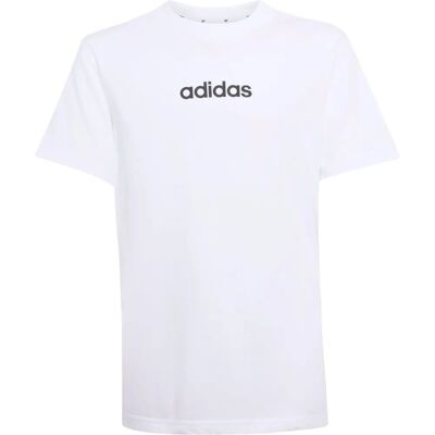 Ανδρική/παιδική μπλούζα unisex Adidas Λευκό/Μαύρο - 164 - Μπλούζα Ανδρική/παιδική μπλούζα unisex Adidas Λευκό/Μαύρο - 164 - Μπλούζα