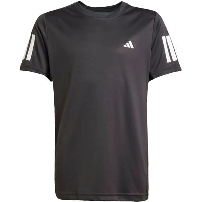 adidas Børne Tennis 3-Stripes T-Shirt - Sort adidas Børne Tennis 3-Stripes T-Shirt - Sort