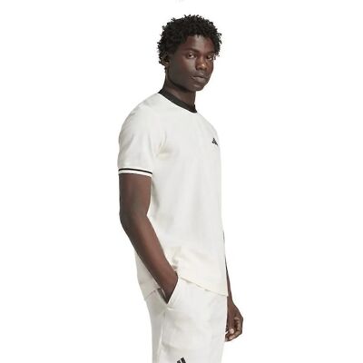 Adidas Heritage T-paita - Mies Valkoinen - L Adidas Heritage T-paita - Mies Valkoinen - L