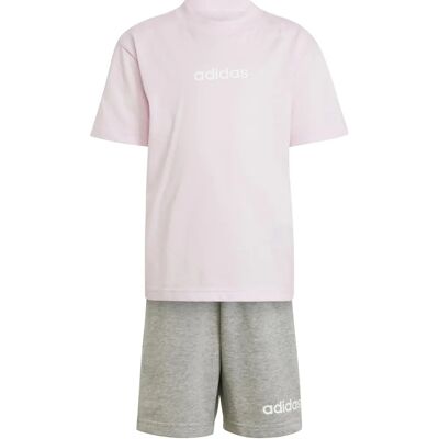 Set Adidas LK LIN T-SET - Tuta Set Adidas LK LIN T-SET - Tuta