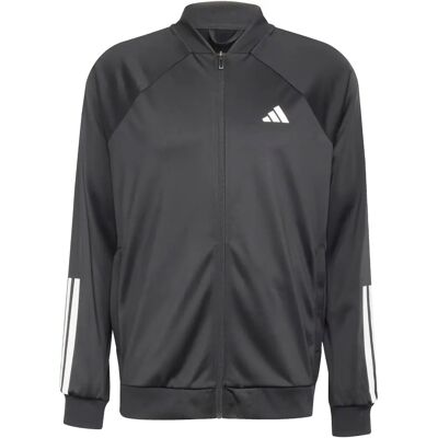 Adidas Men’s Knit Tennis Jacket - Black - M - Tennis Jacket Adidas Men’s Knit Tennis Jacket - Black - M - Tennis Jacket