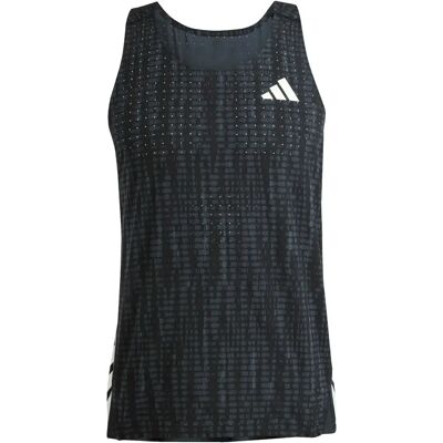 adidas Adizero Hardlooptanktop - Lichtgewicht, Slank, Gerecycled adidas Adizero Hardlooptanktop - Lichtgewicht, Slank, Gerecycled