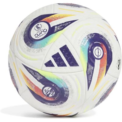 adidas W Euro 2025 FIFA Quality Pro Ball - White - Football adidas W Euro 2025 FIFA Quality Pro Ball - White - Football