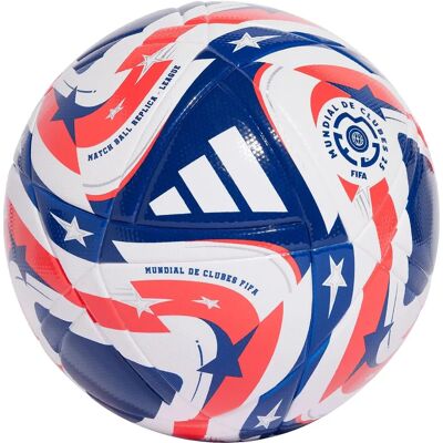 adidas Mundial De Clubes FIFA 25 League Ball - Blanc - Football - Publicité adidas Mundial De Clubes FIFA 25 League Ball - Blanc - Football - Publicité