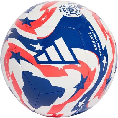 Adidas Mundial Club FIFA 25 - Unisex - Weiß/Blau/Rot/Schwarz - Fußball Adidas Mundial Club FIFA 25 - Unisex - Weiß/Blau/Rot/Schwarz - Fußball