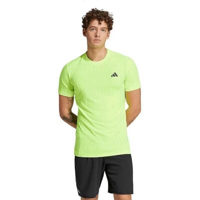 Camisa de Tênis Adidas Verde M Camisa de Tênis Adidas Verde M
