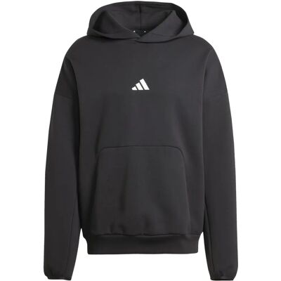 Adidas Herren Schwarz F I SL HD Sweatshirt - Sportlich Adidas Herren Schwarz F I SL HD Sweatshirt - Sportlich