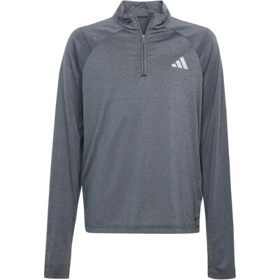 adidas Jongens Favoriet 1/4 Rits - Sporttop adidas Jongens Favoriet 1/4 Rits - Sporttop