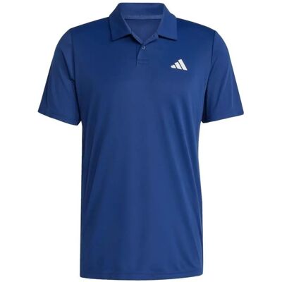 adidas Camisa Polo de Tenis Club - Azul - Sin Hombros - Polo de Tenis adidas Camisa Polo de Tenis Club - Azul - Sin Hombros - Polo de Tenis