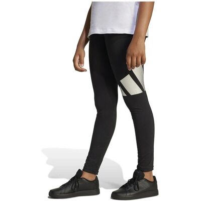 adidas Mädchen Glam Baumwoll Leggings - Leggings - Schwarz - 11-12 Jahre adidas Mädchen Glam Baumwoll Leggings - Leggings - Schwarz - 11-12 Jahre