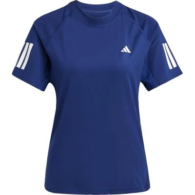 Adidas Club 3-Stripes Tennis Climacool T-Shirt - Blue - Tennis Adidas Club 3-Stripes Tennis Climacool T-Shirt - Blue - Tennis