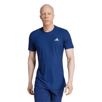 Adidas Tennis Climacool+ AIRCHILL FreeLift - Sininen T-paita Adidas Tennis Climacool+ AIRCHILL FreeLift - Sininen T-paita