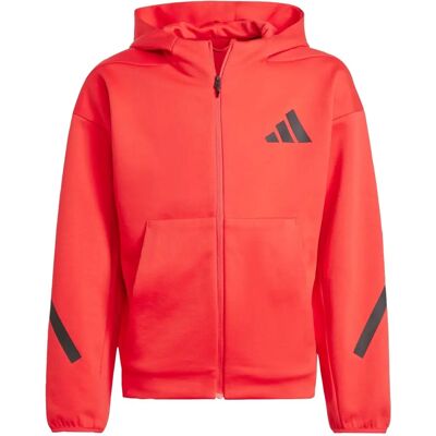 adidas Z.N.E. Full-zip Hoodie - Kids - Rood adidas Z.N.E. Full-zip Hoodie - Kids - Rood