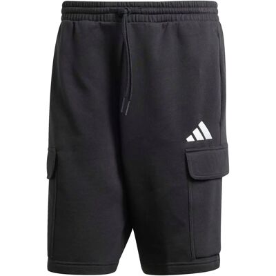 ADIDAS Herren Shorts Essentials Feel Cozy - M - Black/White - Shorts ADIDAS Herren Shorts Essentials Feel Cozy - M - Black/White - Shorts