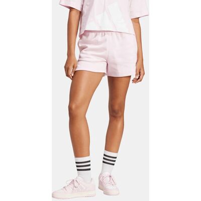Adidas Pink Shorts - Sportlich, Recyceltes Material, Regulär Fit Adidas Pink Shorts - Sportlich, Recyceltes Material, Regulär Fit