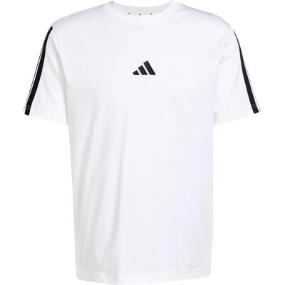 adidas Essentials 3-Streifen Weiß T-Shirt - T-Shirt adidas Essentials 3-Streifen Weiß T-Shirt - T-Shirt