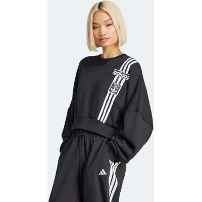 adidas Adibreak Cropped Bluza - Czarna - Bluza adidas Adibreak Cropped Bluza - Czarna - Bluza