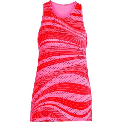 Adidas Pink Climacool Tennis Tanktop - Damen-Shirt Adidas Pink Climacool Tennis Tanktop - Damen-Shirt