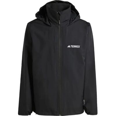 adidas Essentials Schwarzer Regenmantel - Raincoat adidas Essentials Schwarzer Regenmantel - Raincoat