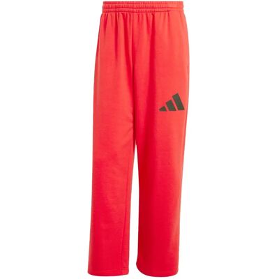 adidas Model Wide Leg 3 Bar Logo Bukser - Røde - Bukser adidas Model Wide Leg 3 Bar Logo Bukser - Røde - Bukser