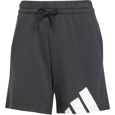 Adidas Shorts - French Terry, Schwarz/Weiß - Shorts Adidas Shorts - French Terry, Schwarz/Weiß - Shorts
