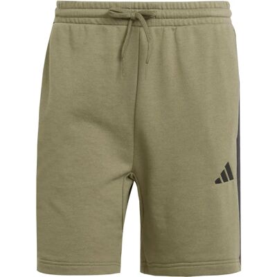Adidas Shorts - M 3S FT Sho - Green - Shorts Adidas Shorts - M 3S FT Sho - Green - Shorts