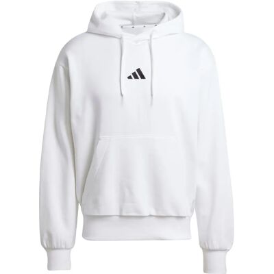 Adidas Herren Feelcozy Hoodie - Schwarz/Weiß - XXL - Kapuzenpullover Adidas Herren Feelcozy Hoodie - Schwarz/Weiß - XXL - Kapuzenpullover