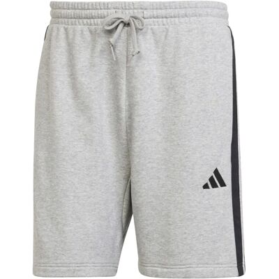 Shorts Adidas Masculino Cinza 3 Listras Shorts Adidas Masculino Cinza 3 Listras