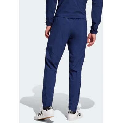 adidas Tiro 25 Competition Vis Tech Travel Broek - Blauw adidas Tiro 25 Competition Vis Tech Travel Broek - Blauw