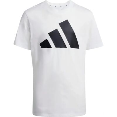 adidas Kids Essentials T-Shirt - Weiß/Schwarz - T-Shirt adidas Kids Essentials T-Shirt - Weiß/Schwarz - T-Shirt