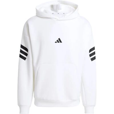 adidas Future Icons 3-Streifen Hoodie - Herren - Weiß adidas Future Icons 3-Streifen Hoodie - Herren - Weiß