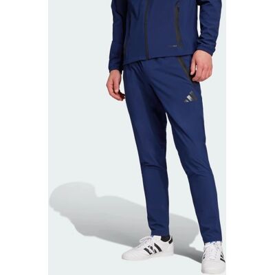 adidas Tiro 25 Competition Vis Tech Reisbroek - Blauw - Broek adidas Tiro 25 Competition Vis Tech Reisbroek - Blauw - Broek