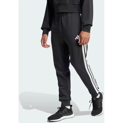 adidas Essential 3-Streifen French Terry Hosen - Herren - Schwarz adidas Essential 3-Streifen French Terry Hosen - Herren - Schwarz
