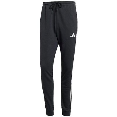adidas Essential 3-Streifen French Terry Hosen - Herren - Schwarz adidas Essential 3-Streifen French Terry Hosen - Herren - Schwarz