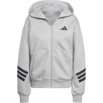 Adidas W FI 3S FZ HD - Sweatshirt Adidas W FI 3S FZ HD - Sweatshirt
