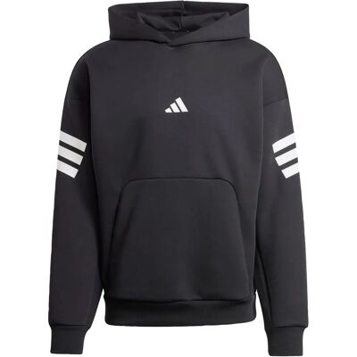 Felpa con cappuccio adidas Future Icons 3 Strisce - Uomini - Nero Felpa con cappuccio adidas Future Icons 3 Strisce - Uomini - Nero