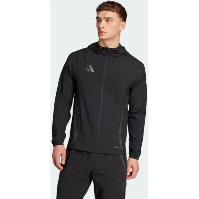 adidas Tiro 25 Competition Vis Tech Travel Jacke - Schwarz adidas Tiro 25 Competition Vis Tech Travel Jacke - Schwarz