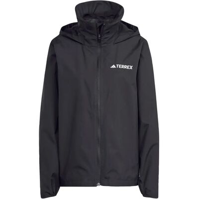 adidas Multi Essentials 2L Regenjacke - Damen - Schwarz adidas Multi Essentials 2L Regenjacke - Damen - Schwarz
