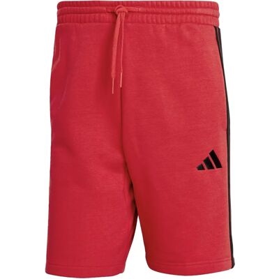 Bermude Adidas Roșu & Negru pentru Bărbați - Stil Sportiv Relaxat Bermude Adidas Roșu & Negru pentru Bărbați - Stil Sportiv Relaxat