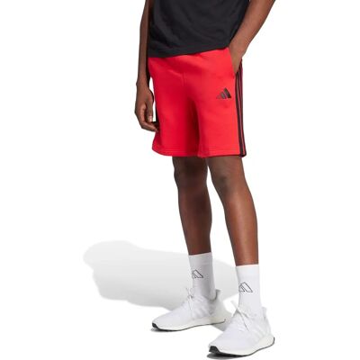 Pantaloni scurți Adidas Rouge & Noir - 3 Dungi, Materiale Reciclate Pantaloni scurți Adidas Rouge & Noir - 3 Dungi, Materiale Reciclate
