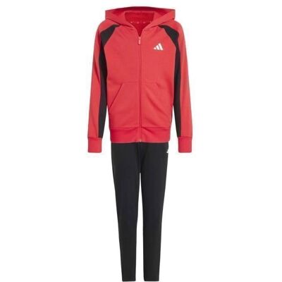 Adidas Kinder Recycelter Farbblock-Trainingsanzug - Trainingsanzug Adidas Kinder Recycelter Farbblock-Trainingsanzug - Trainingsanzug