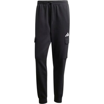 adidas JE3820 Black Cargo Trousers - Casual Sport adidas JE3820 Black Cargo Trousers - Casual Sport